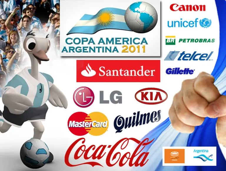 Copa América: la pelota ya comenzó a rodar y las marcas juegan su propio torneo para llegar a la final