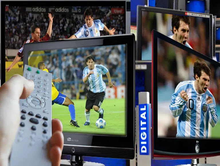 Grandes cadenas de electrodomésticos salen a promocionar los "LCD para todos"