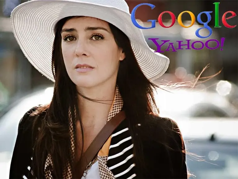 Rechazan demanda de Paola Krum contra Google y Yahoo por vincularla a sitios de dudosa reputación