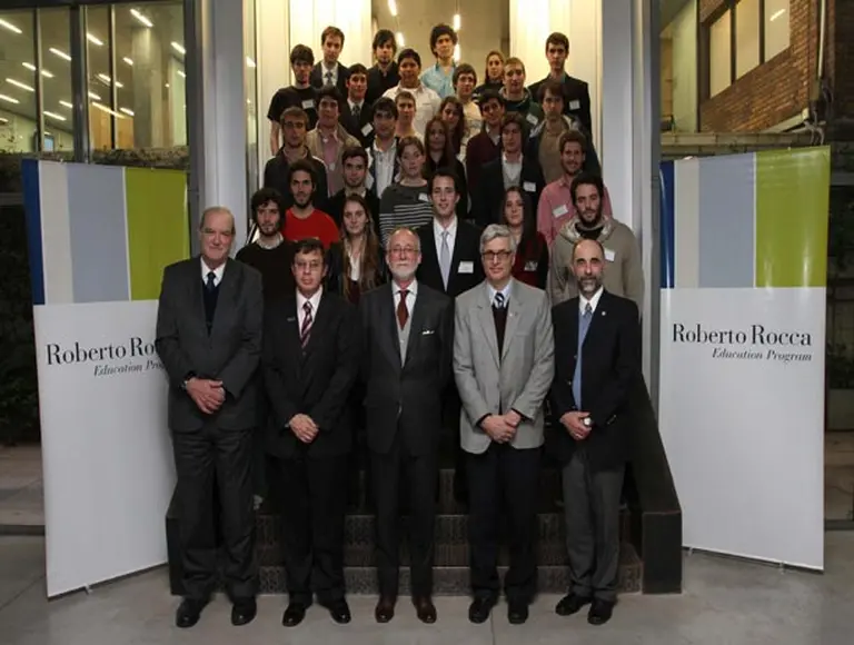 El Programa Educativo Roberto Rocca otorgó 252 becas de grado en el paí­s