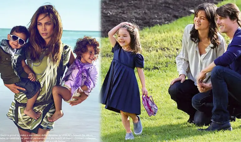 Pequeña moda, gran negocio: ahora las marcas top apuestan a las lí­neas infantiles