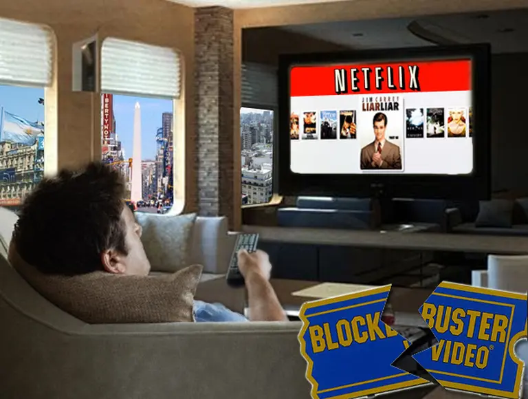 Las acciones de Netflix se desplomaron un 20% en un solo dí­a