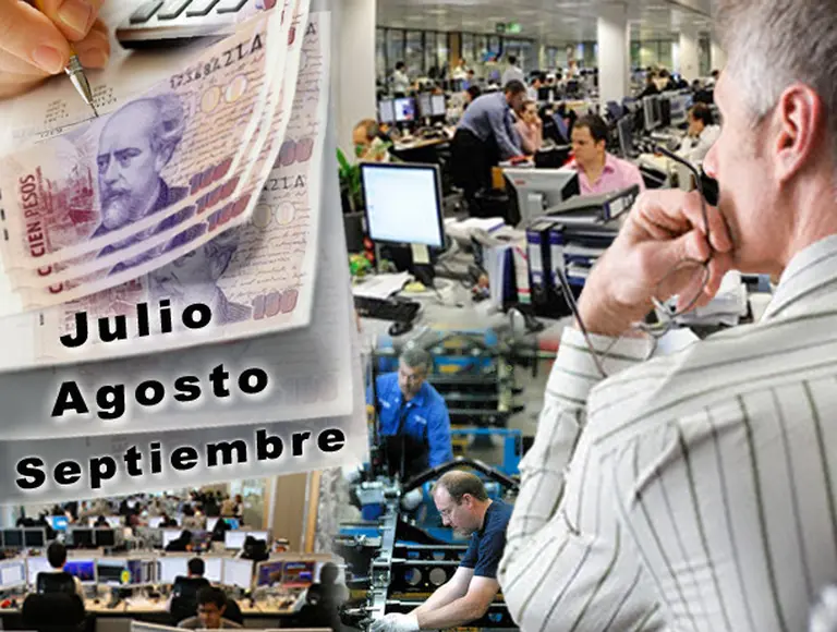 Salarios: arranca el segundo semestre y las empresas ya afinan el lápiz para otorgar la nueva tanda de aumentos