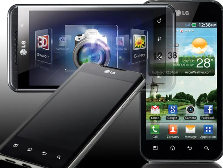 LG lanza en Argentina tres "superteléfonos" y apuesta al formato 3D