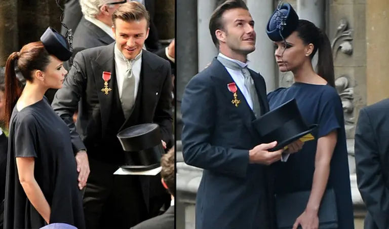 David y Victoria Beckham fueron padres de una niña
