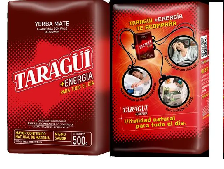 Taragí¼i lanza una nueva opción de yerba con mayor poder energizante