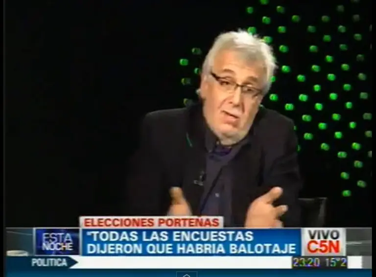 Artemio López: "Hubo una gran toma de decisión en los últimos 5 dí­as de campaña"