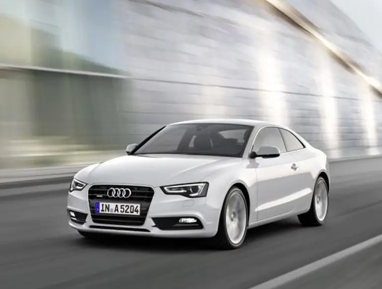 Audi introduce novedades tecnológicas en toda la familia del A5