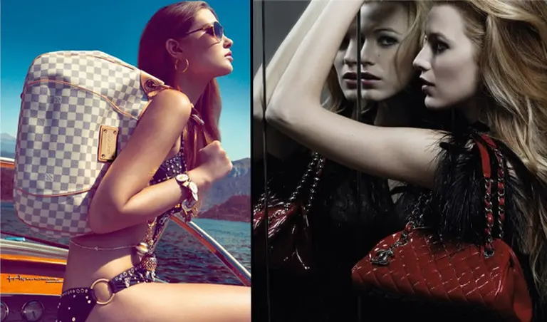 "Piraterí­a de lujo": las imitaciones se parecen cada vez más a los productos originales