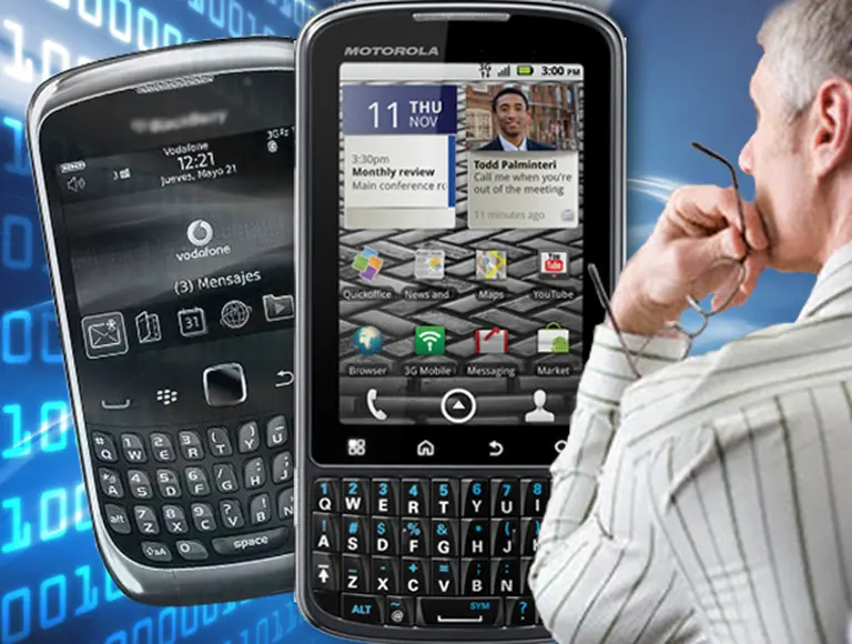Motorola aprovecha los problemas de Blackberry y lanza con Personal un "Android" corporativo