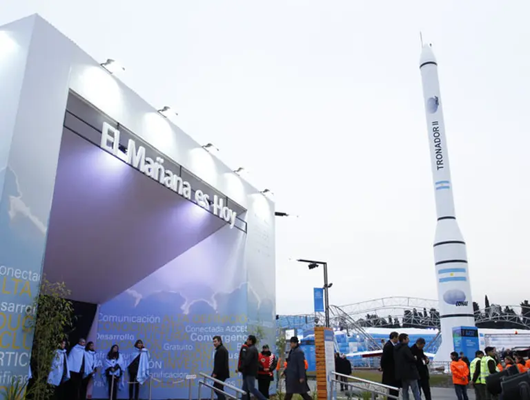 Tronador II: el Gobierno dice que el cohete no explotó, "simplemente cayó"