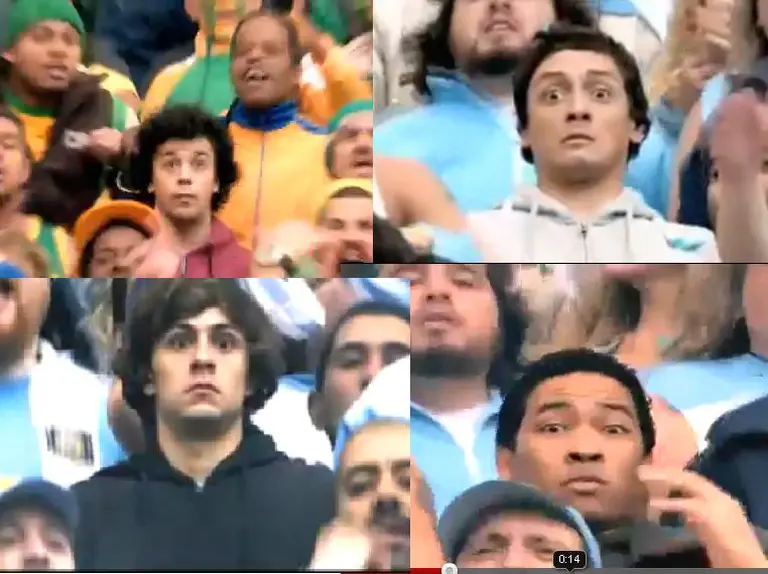 Copa América: Coca Cola tiene "hinchas infiltrados" en todas las tribunas contrarias