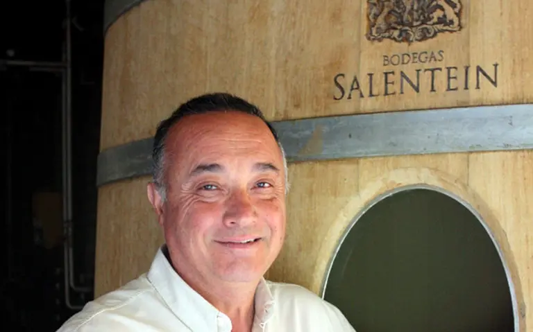 José "Pepe" Galante, el "arquitecto" detrás de Bodegas Salentein