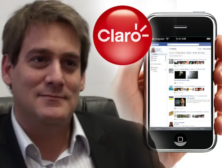 Claro apuesta a la música, mensajerí­a instantánea y redes sociales para crecer en la Argentina
