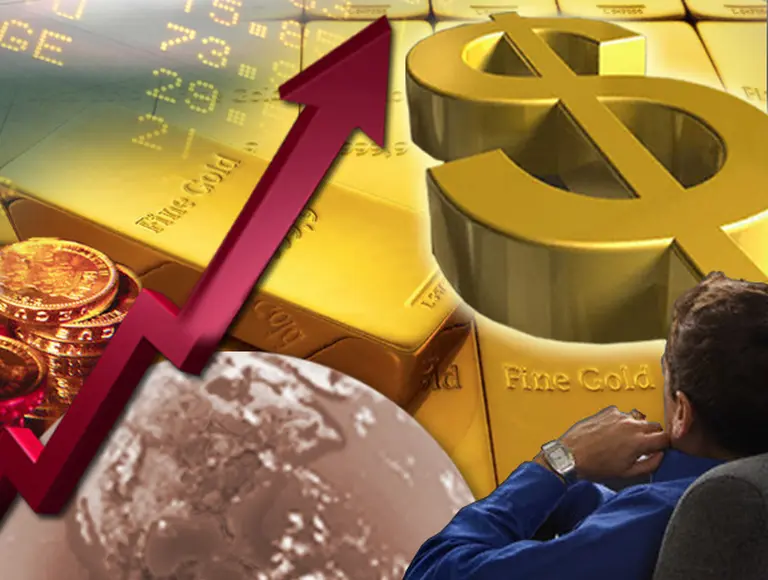 El oro alcanza un nuevo récord en Londres y sube hasta los 1.772 dólares