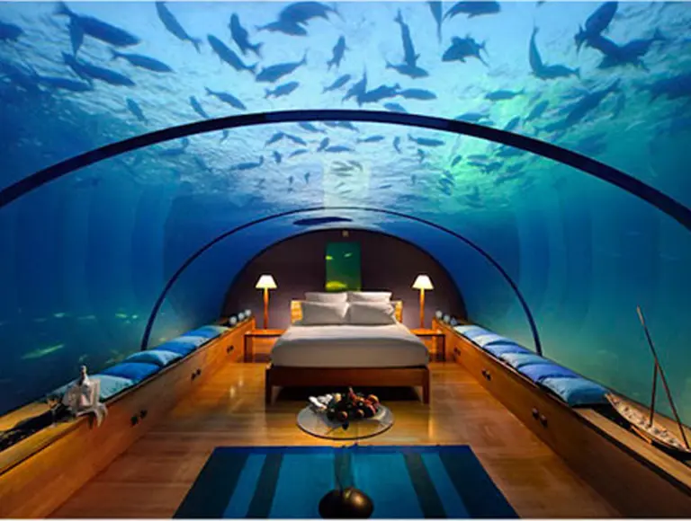 Dormir bajo el agua: el sueño ya puede hacerse realidad