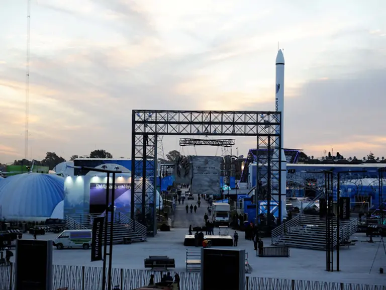 Abren en Tecnópolis un laboratorio para acercar las distintas formas de percibir