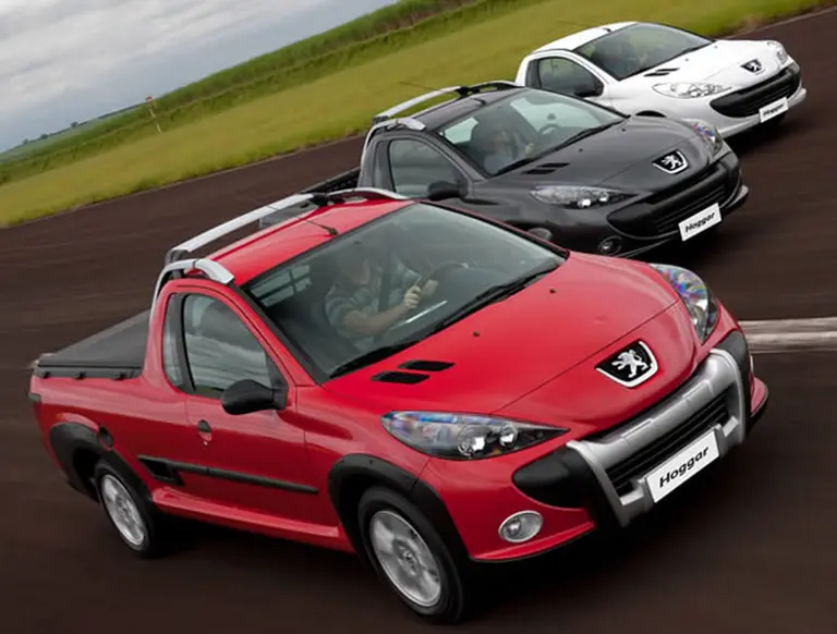 Peugeot presenta su nueva pick up Hoggar