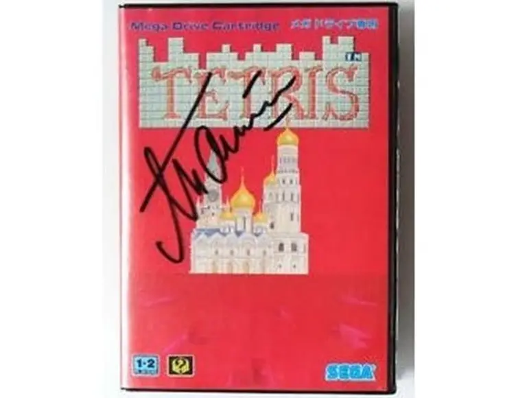 Ponen a la venta un Tetris que cuesta u$s1 millón