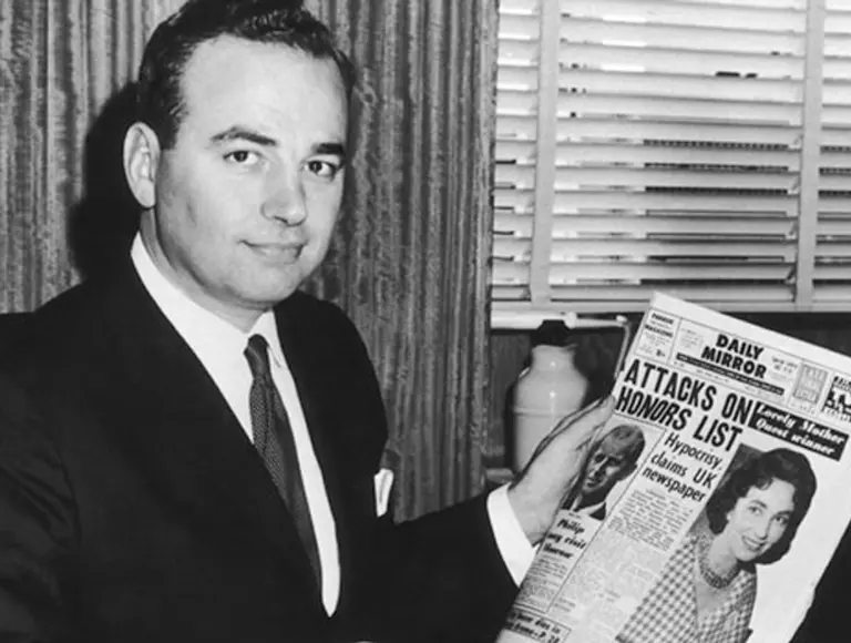 Magnate amenazado: la historia de Rupert Murdoch y de cómo creó su imperio de la nada