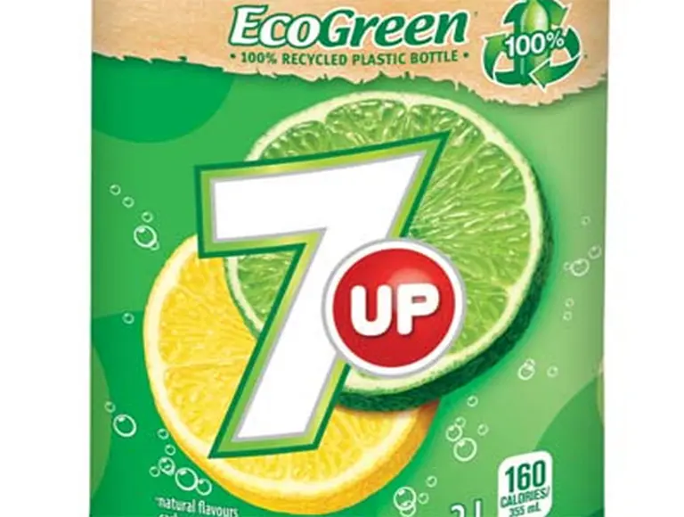 7Up lanzará una botella totalmente reciclable