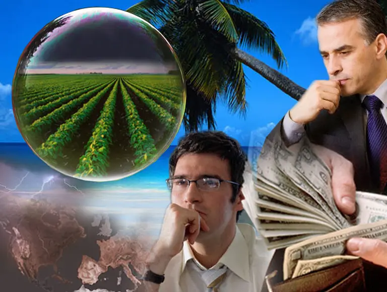 En plena crisis mundial, la soja mantiene su brillo y se convierte en un "oasis de ganancias" para ahorristas