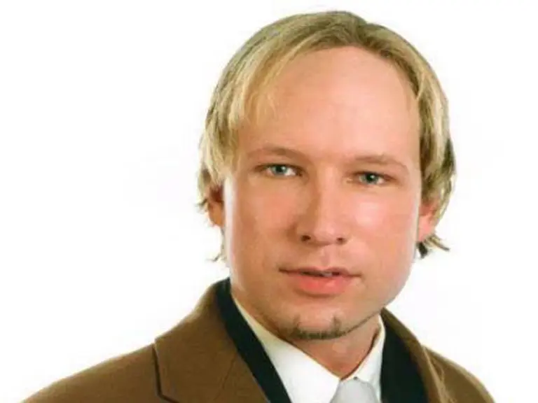 Este es el rostro de quien querí­a "cambiar a la sociedad" y causó más de 90 muertes en Noruega