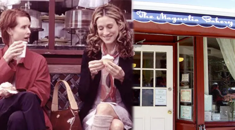 La pastelerí­a de Sex and the City ahora busca seducir al extranjero