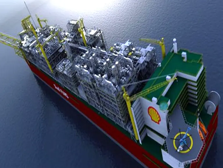Shell construye un barco hasta 11 veces mayor que el Titanic