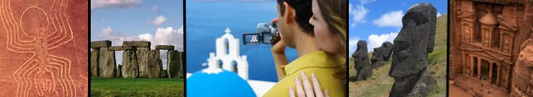 Los diez lugares más asombrosos y misteriosos del mundo