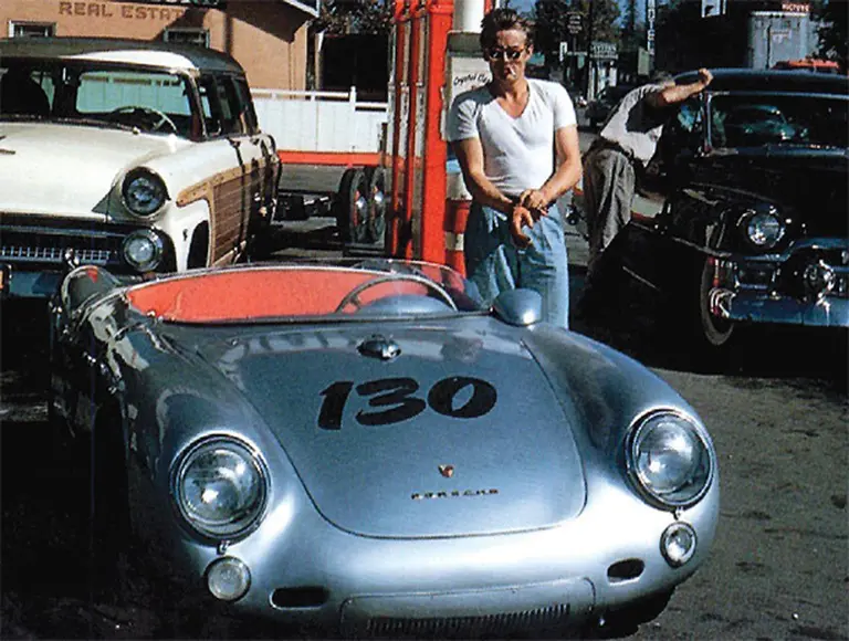 Porsche tiene previsto revivir el mí­tico modelo de James Dean