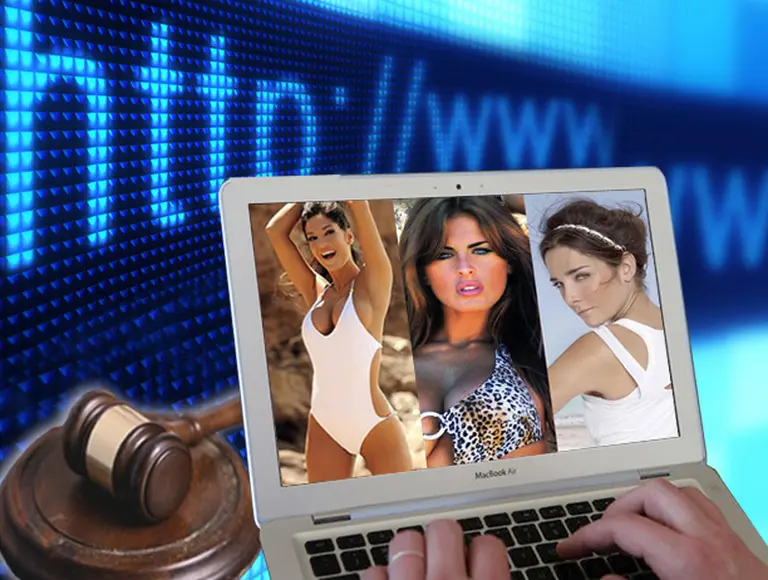 Las imágenes prohibidas de los famosos en Internet ¿cuál es el lí­mite del derecho a la intimidad?