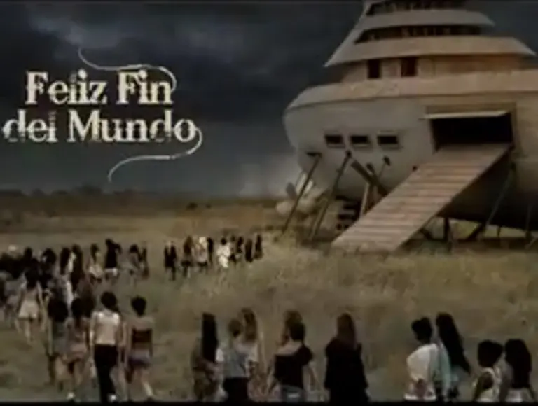 Axe juega con el fin del mundo y lanza un spot con el "Arca de Noé" para el 2012