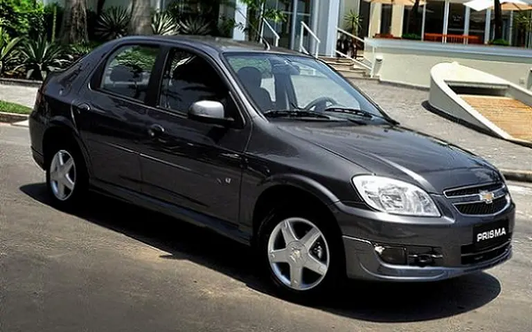 Chevrolet lanza el Prisma y reaviva la batalla de los sedán chicos