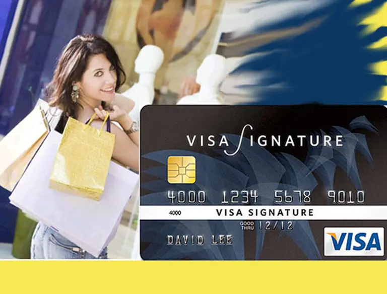 Crecen los plásticos: Visa lanza "Signature" para el segmento VIP