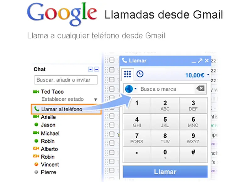 El servicio telefónico de Google ya se puede utilizar en la Argentina
