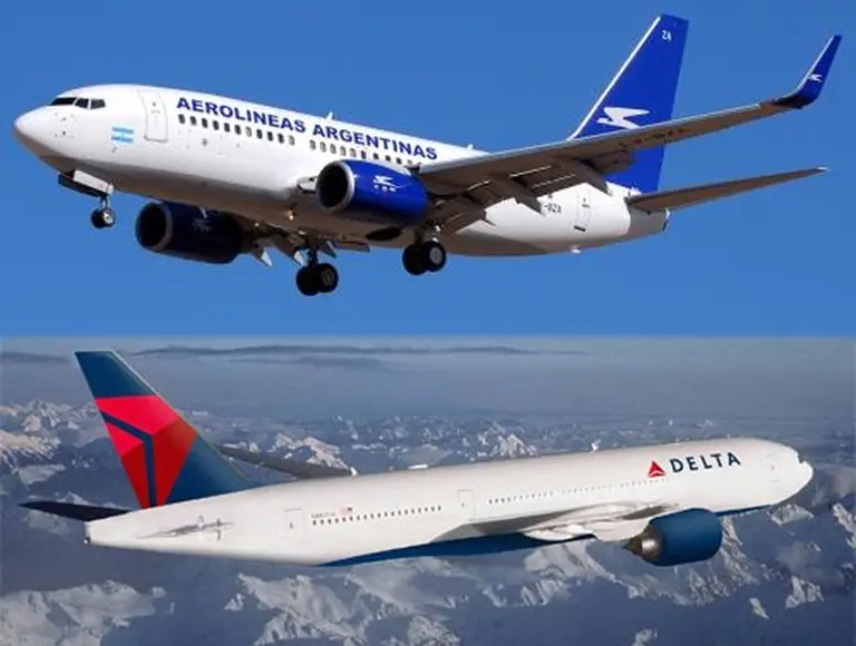 Aerolí­neas y Delta firman un convenio que incluye el intercambio de millas