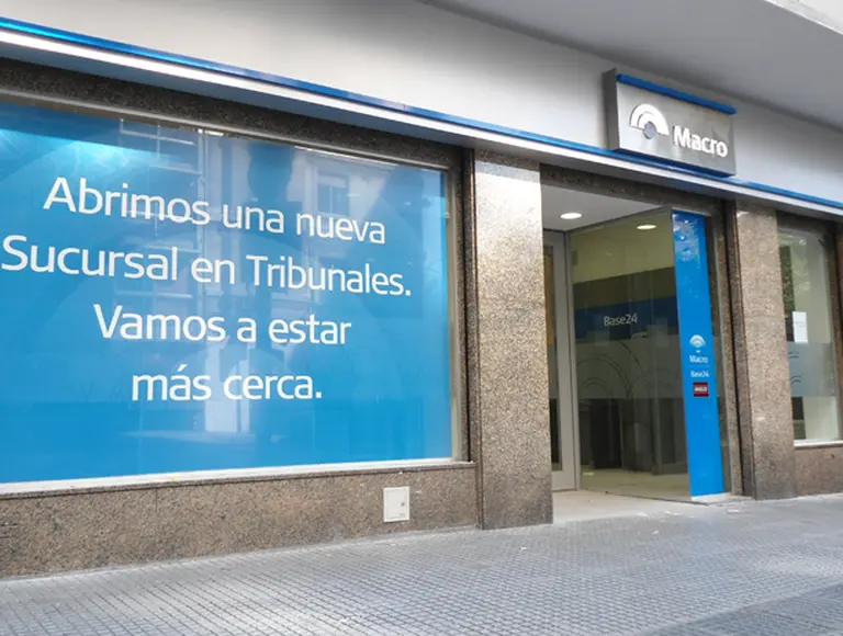El Banco Macro se sigue expandiendo y abre una nueva sucursal en Capital