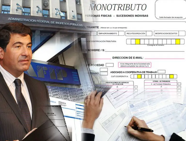 La AFIP depuarará el padrón de monotributistas