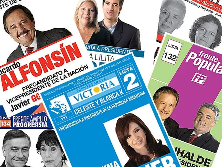 La guerra de los slogans: qué se esconde detrás de las frases elegidas por los candidatos