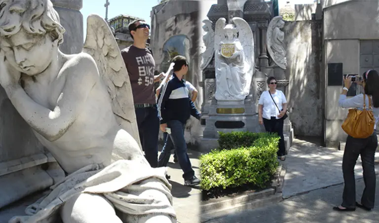 La muerte les sienta bien: el auge del turismo en cementerios