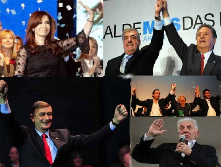 Cierres de campañas con aire de slogan: discursos y avisos están en sintoní­a