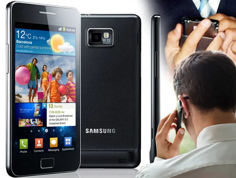 Samsung lanza en la Argentina su nuevo Galaxy S II, su "arma mortal" contra el iPhone de Apple