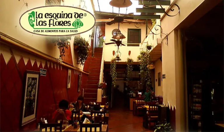 La Esquina de las Flores, un lugar donde los alimentos naturales son protagonistas