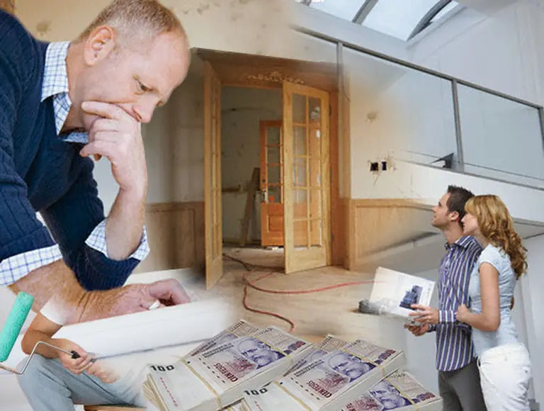 "Mejorar" la propiedad: ¿cuánto cuesta hacer refacciones en viviendas de hasta tres ambientes?