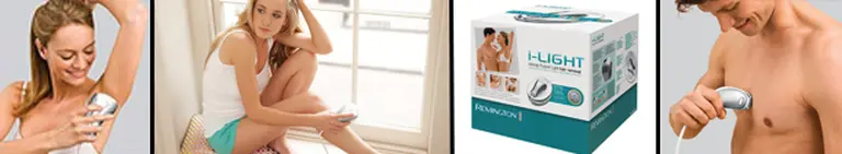 Un problema menos: Remington presentó su equipo i-Light de depilación IPL hogareña