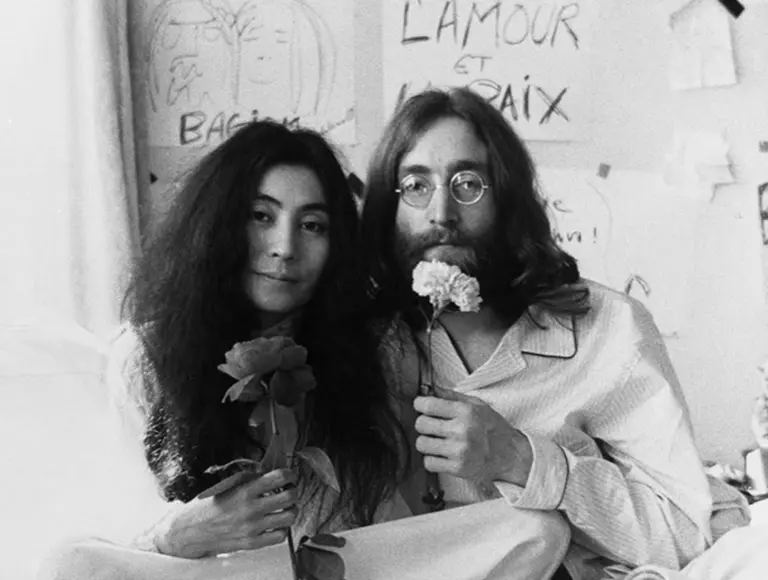 Por la paz mundial: Yoko Ono se involucra y sube a YouTube el mí­tico video de "Bed Peace"