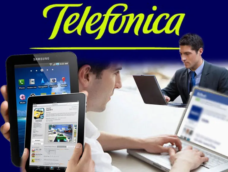 Telefónica reduce su deuda en 1.450 millones de euros tras cerrar un acuerdo en Colombia