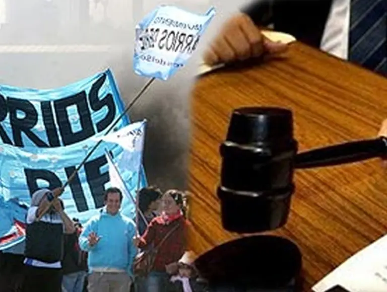 La Justicia Federal ratificó el procesamiento de piqueteros por cortar una ruta