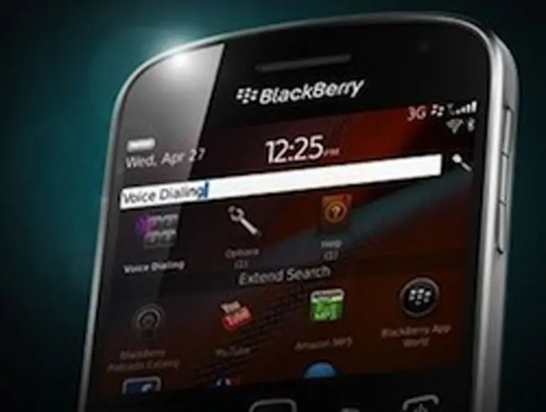 RIM anunció que lanzará tres nuevos modelos del BlackBerry Curve